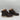Double-H Women's Spirit Comp Toe Lacer Brown Size 13D - Ufashion