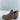 American Rag Cie ABBY Tan Leather Side Zip Block Heel Ankle Boots Women's 5.5 M - Ufashion