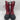 Mishansha Women's Snow Boots Red 9 - Ufashion