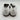 ALAÏA Leather Lasercut Accents Loafers White Size 35 - Ufashion