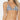 NWT Onia Women's Swimwear White Striped Lily Bikini Top, Blue Multi, Size XL - Ufashion