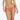 NWT Volcom Women's Simply Seamless Skimpy Bikini Bottom Pistol Punch Size L - Ufashion