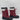 Mishansha Women's Snow Boots Red 9 - Ufashion