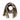 Echo New York Modern Nomad Plaid Oblong Scarf (Black) Scarves - Ufashion