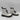 Dr. Martens 1460 W White Smooth Leather Round Toe Lace Up Ankle Boots Women’s 7 - Ufashion