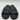 Alexander Mcqueen Logo Slide Sandal Black Size 37M - Ufashion