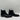 JO GHOST Lizard Embossed Leather Chelsea Boots Black Size 42 - Ufashion