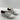 MEZLAN Faux Lizard Star White Leather Lace Up Low Top Sneakers Men’s Size 10 M - Ufashion