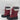 Mishansha Women's Snow Boots Red 9 - Ufashion