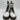 Dr. Martens 1460 W White Smooth Leather Round Toe Lace Up Ankle Boots Women’s 7 - Ufashion