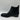 JO GHOST Lizard Embossed Leather Chelsea Boots Black Size 42 - Ufashion