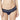 NWT Jonathan Simkhai Womens Blue Smoked Halter Bikini Bottom Size S - Ufashion
