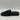 Alexander Mcqueen Logo Slide Sandal Black Size 37M - Ufashion