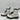 Dr. Martens 1460 W White Smooth Leather Round Toe Lace Up Ankle Boots Women’s 7 - Ufashion