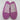 Girl’s FabKids Glitter Heart LightUp Sneaker White/Pink Size 1 - Ufashion