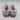 Girl’s FabKids Glitter Heart LightUp Sneaker White/Pink Size 1 - Ufashion