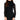 NIC+ZOE Pointelle Sleeve Turtleneck Sweater in Black Onyx, Size X-Small - Ufashion