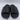 Crocs Unisex Classic Slide Sandals, Black Size M9/W11 - Ufashion