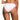 NWT Maaji Simply Rib Sublimity Classic High Leg Bottoms Color White Size XS - Ufashion