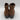 Mia Amore Women's TALYA  COGNAC BOOTS Brown Size 8.5 - Ufashion