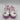 Girl’s FabKids Glitter Heart LightUp Sneaker White/Pink Size 1 - Ufashion