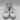 Adults Unisex Vans Sk8-Hi Canvas Shoe White Size 7M/8.5W - Ufashion