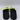 Under Armour Core Remix Neon Slide Mens Pool Sandal Black/Yellow Sz M5/W6.5 - Ufashion