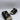 Alexander McQueen Double Buckle Black Leather Shearling Slide Sandals Men’s 39.5 - Ufashion