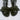 Alexandre Birman Clarita Amalfi Flat Olive Green Nappa Suede Sandals Size 36.5 - Ufashion