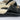Alexander McQueen Double Buckle Black Leather Shearling Slide Sandals Men’s 39.5 - Ufashion