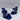 Alexander McQUEEN Women’s Double Buckle Punk Mule Sandals Blue Leather Size 38.5 - Ufashion