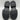 Steve Madden Women’s Primo Black Faux Leather Side Zip Size 8 M - Ufashion