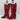 Journee Collection Women's Tru Comfort Foam Hartly Boot Red Size 7.5WC - Ufashion