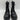 Steve Madden Women’s Primo Black Faux Leather Side Zip Size 8 M - Ufashion