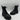Steve Madden Women’s Primo Black Faux Leather Side Zip Size 8 M - Ufashion
