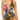 BLEU Rod Women s Pink Printed Plunge Neck Ring One Piece Swimsuit Size 10 - Ufashion