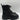 Steve Madden Women’s Primo Black Faux Leather Side Zip Size 8 M - Ufashion