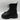 Steve Madden Women’s Primo Black Faux Leather Side Zip Size 8 M - Ufashion