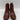 Women’s Comfortiva Namari Rooibos Bootie Red Size 7.5 M - Ufashion