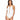 Bleu by Rod Beattie Womens Textured Hi-Neck Low-Back Swimsuit White Size 8 - Ufashion