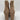 Naturalizer Flavio Women’s Zipper Platform Ankle Boots Beige Size 10M - Ufashion