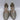 Paradox London Women's Kennedy Gold Canvas Heels Size 9 - Ufashion