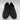 Impo Women's Ginger Wedge Shoetie Booties Black Size 7W - Ufashion