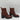 Women’s Crown Vintage Dilana Platform Chelsea Boot Brown Size 7.5M/38 - Ufashion