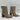 Women’s Lucky Brand Pinlope Bootie Taupe Size 7.5M - Ufashion