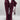 London Rag nople knee boots with drawstring Purple Size 6 - Ufashion