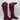 London Rag nople knee boots with drawstring Purple Size 6 - Ufashion