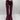 London Rag nople knee boots with drawstring Purple Size 6 - Ufashion