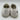 Maison Margiela Canvas Sneakers White Size 39 - Ufashion