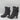 Journee Collection Women's Zuri Booties Grey Size 9 - Ufashion